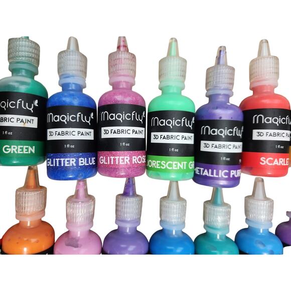 Magic Fly 3D Fabric Paint - Picture 7 of 10